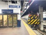 Amtrak Keystone Train # 651, with Ex-Metroliner Cab Car # 9645 on the west end of the consist, after having arrived at 30th Street Station Philadelphia from New York Penn Station. With the chance of temporary cab control cars entering revenue service befo